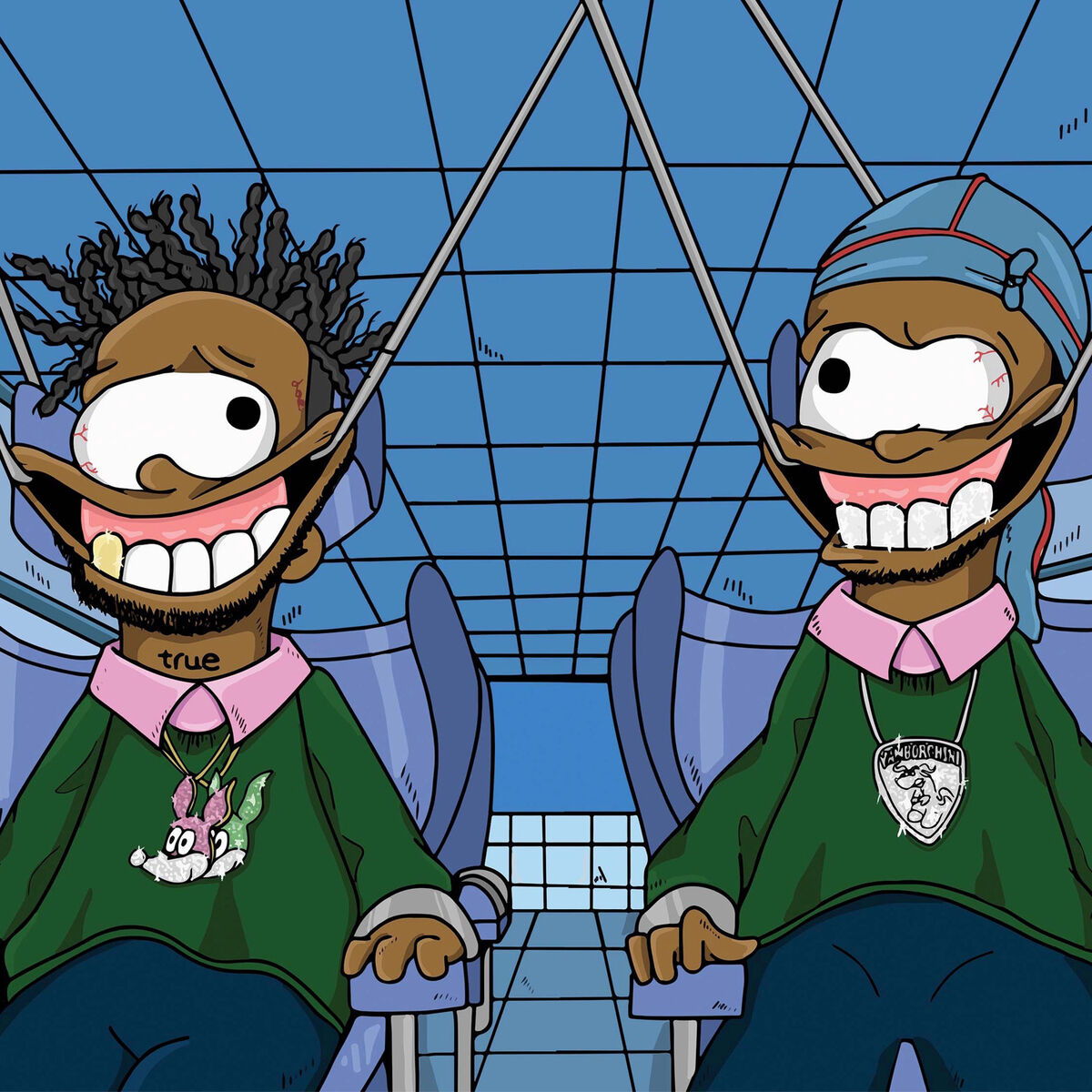Album cover of Ned Flanders (feat. A$AP Ferg)
