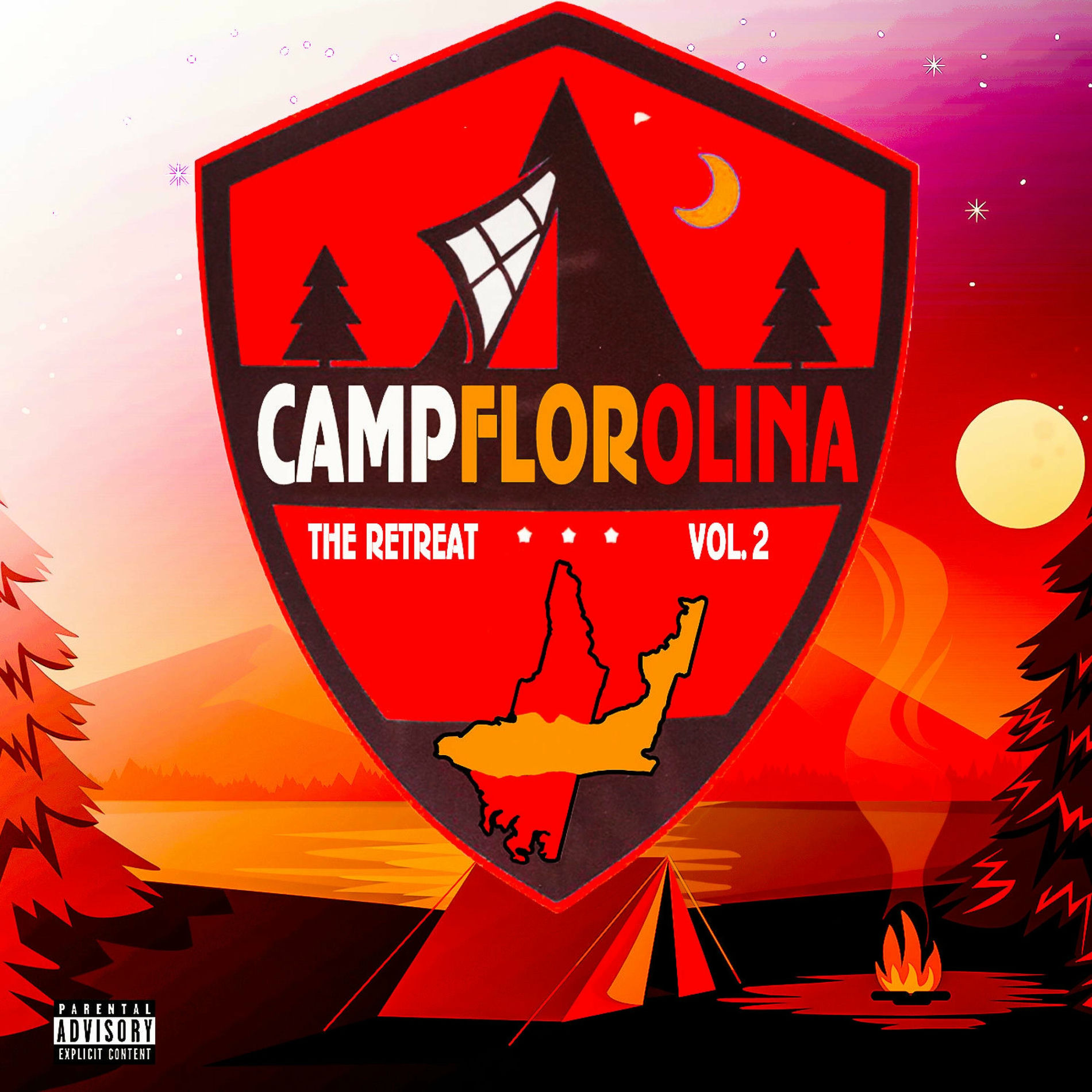 Album cover of Camp Florolina: The Retreat, Vol. 2