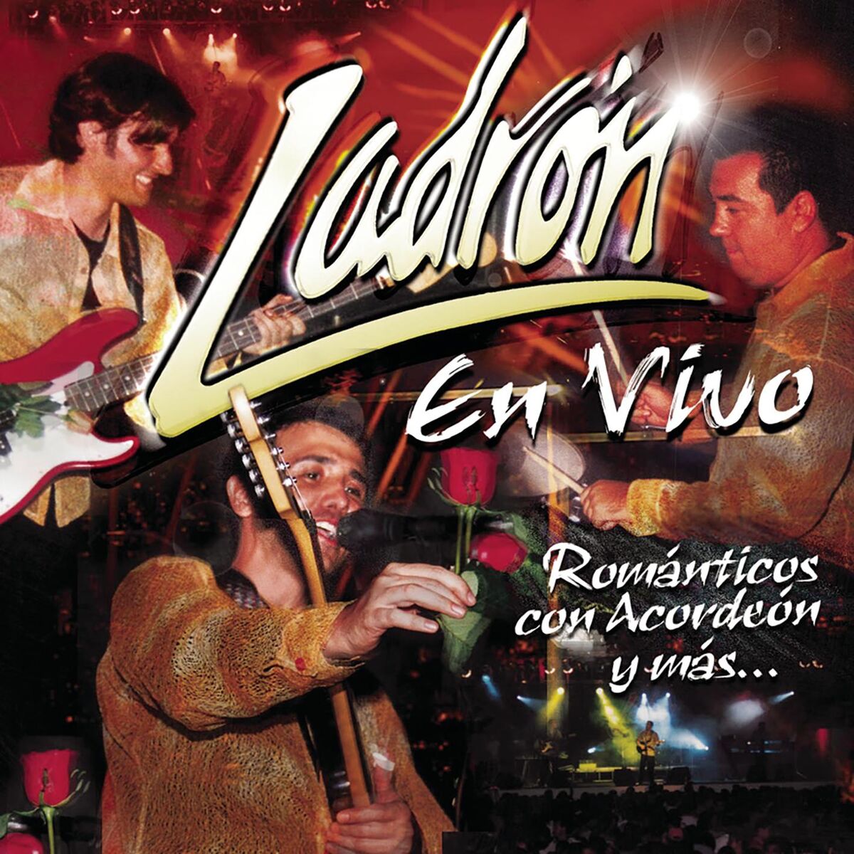 Album cover of Románticos Con Acordeón y Más (En Vivo)