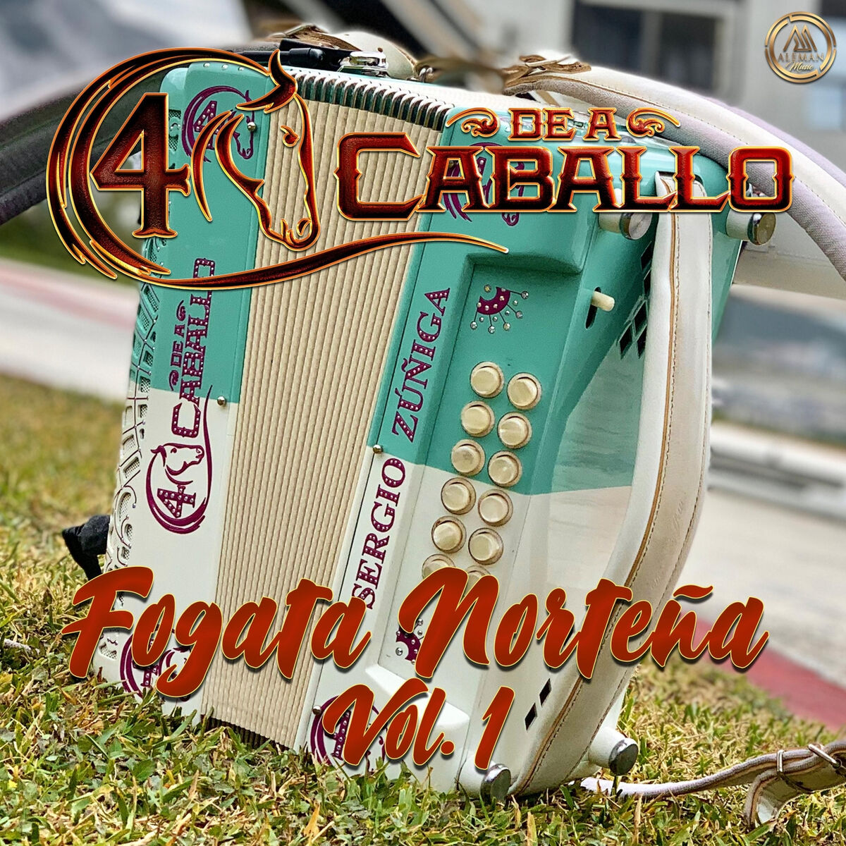 Album cover of Fogata Norteña, Vol. 1