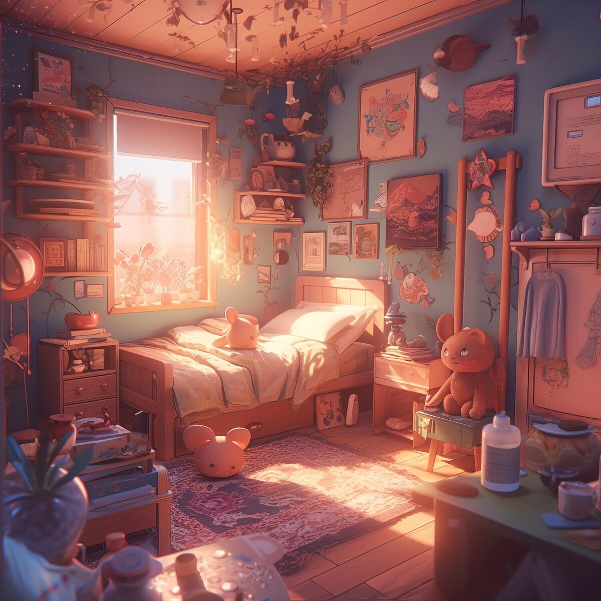 Album cover of Babbling Brook Bedtime: Relaxing Lullaby Tales