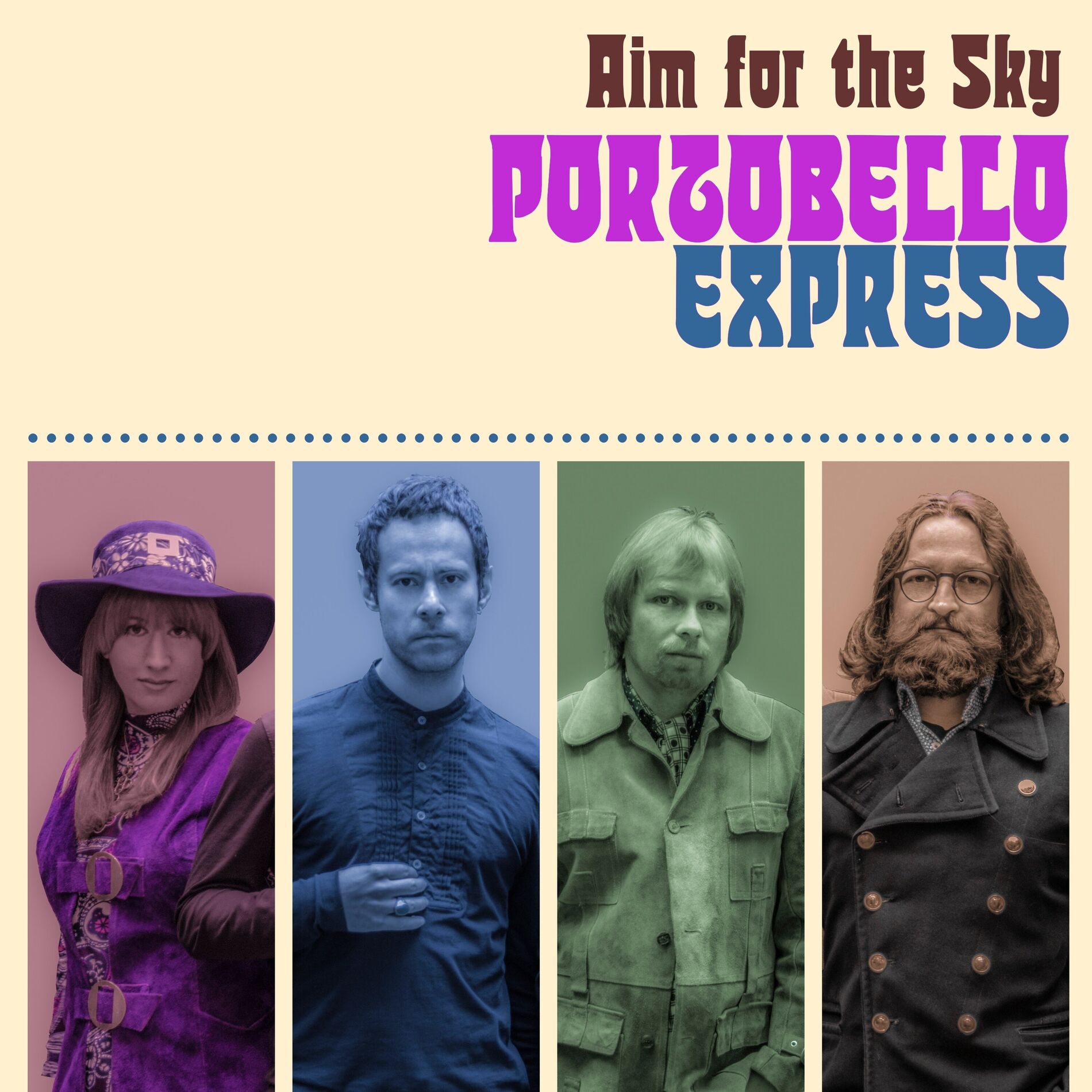 Album cover of Aim for the Sky