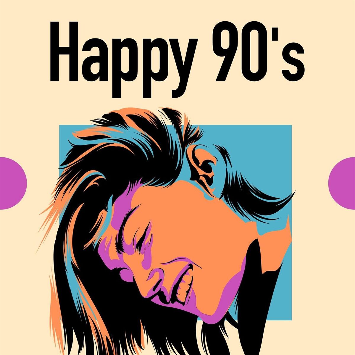 Album cover of Happy 90's