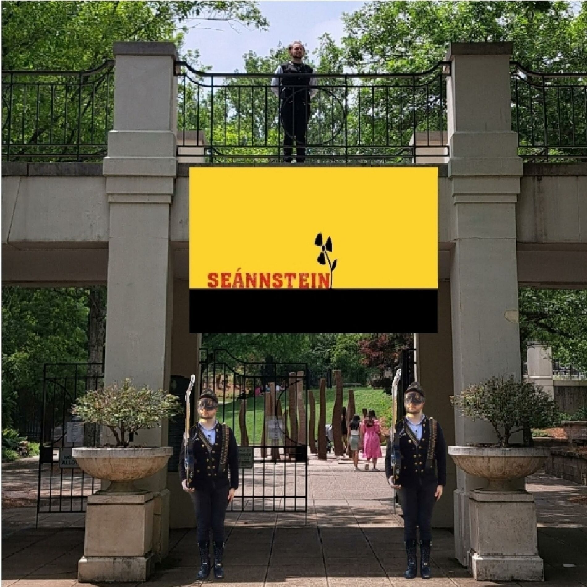 Album cover of Seánnstein, Der Werwolf mit dem Herzen aus Gold (Teufel) (feat. Aim To Head)