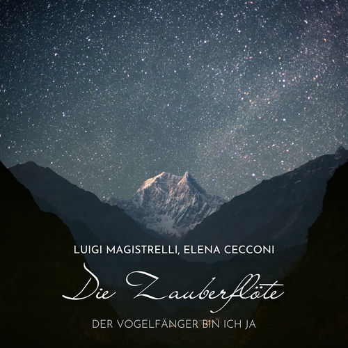 Die Zauberflöte: "Der Vogelfänger bin ich ja" (Arr. for Flute and Clarinet)