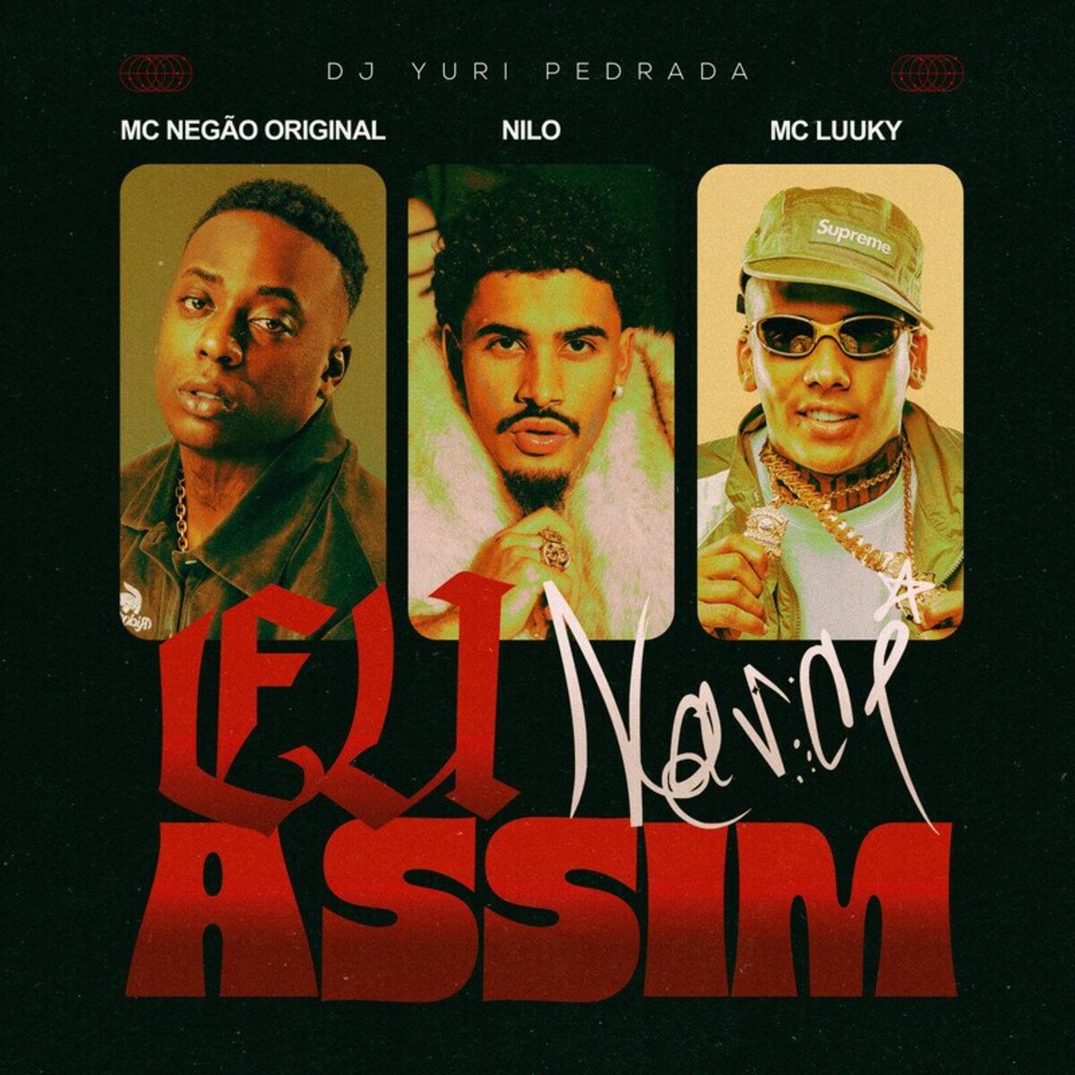 Album cover of Eu Nasci Assim