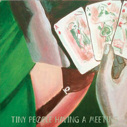 Cover of Tiny People Having a Meeting