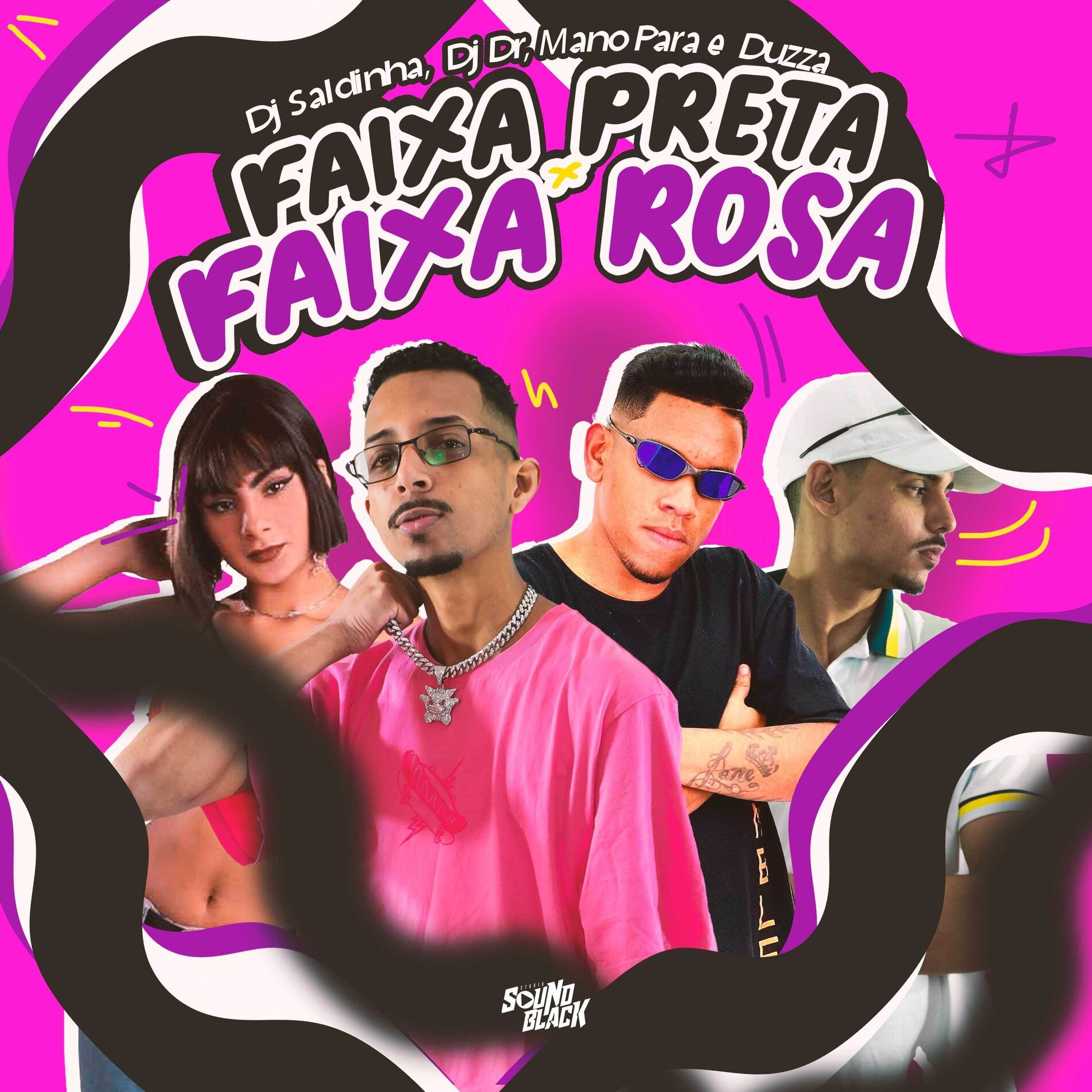 Album cover of Faixa Preta X Faixa Rosa