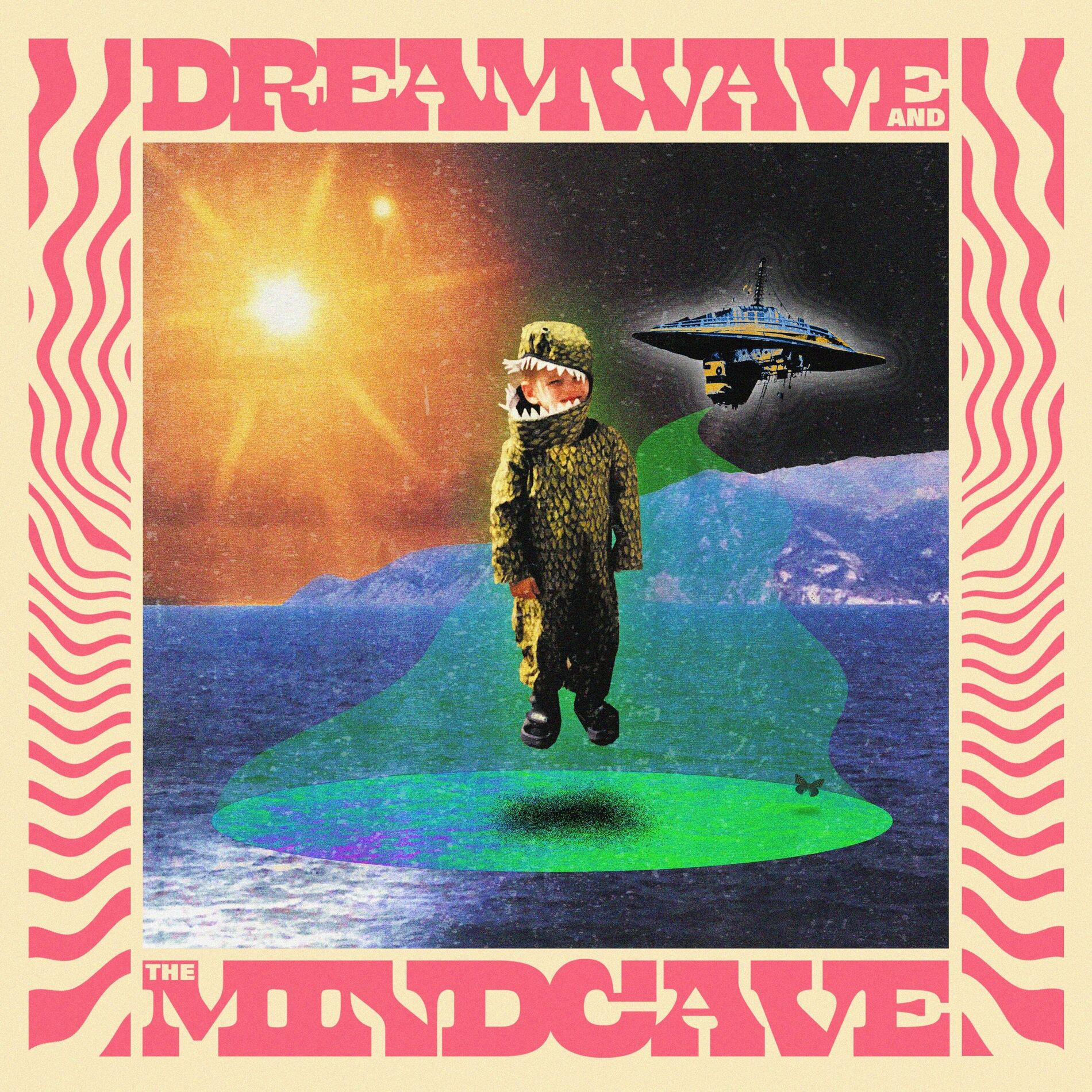 Album cover of Dreamwave And The Mindcave