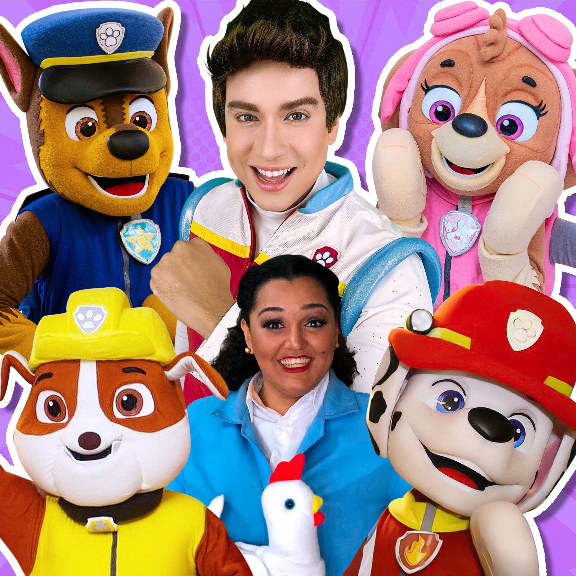 Album cover of Patrulha Canina