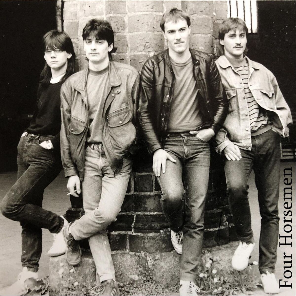 Album cover of Four Horsemen
