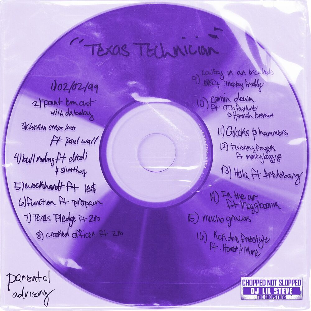 Picture of Texas Technician (ChopNotSlop Remix)
