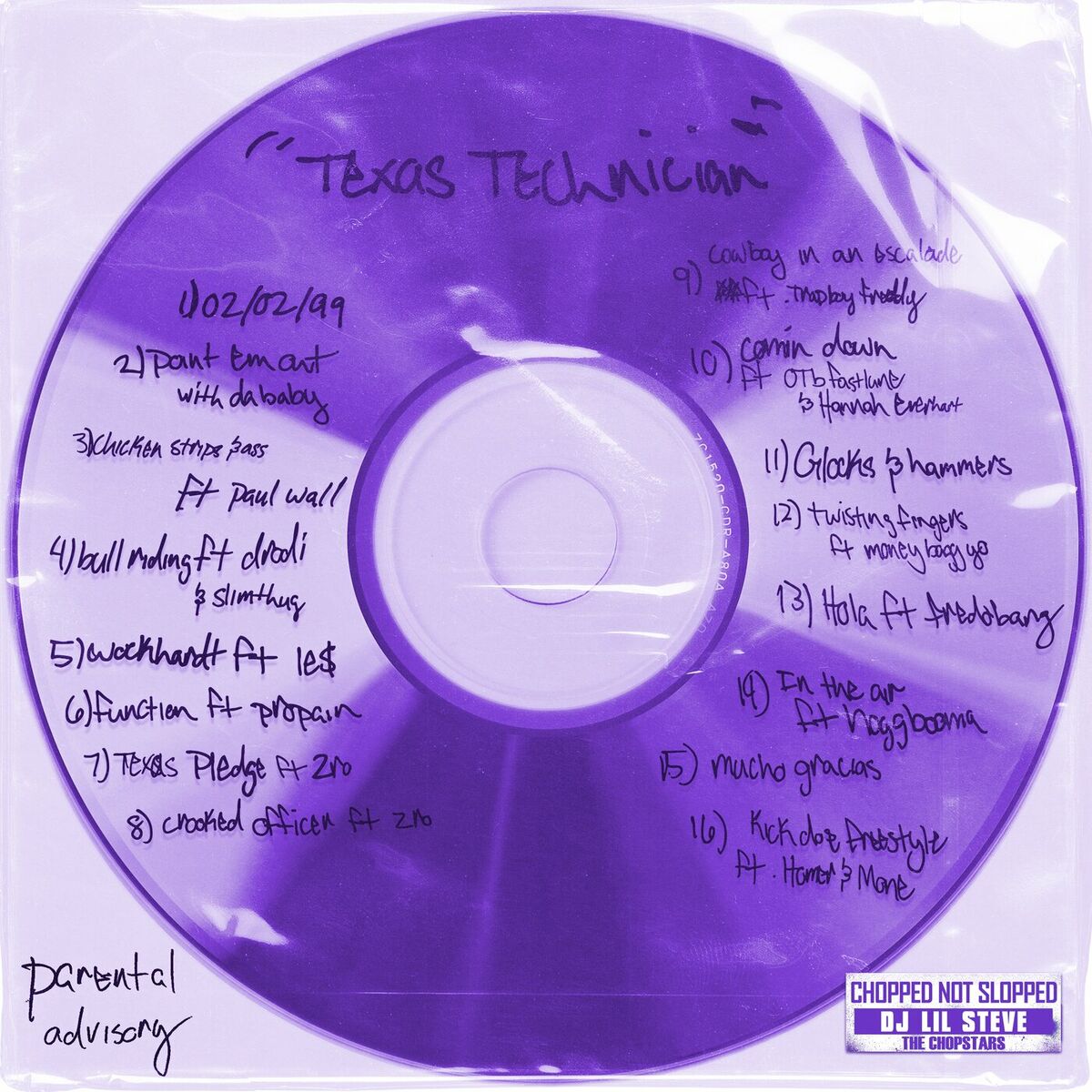 Album cover of Texas Technician (ChopNotSlop Remix)