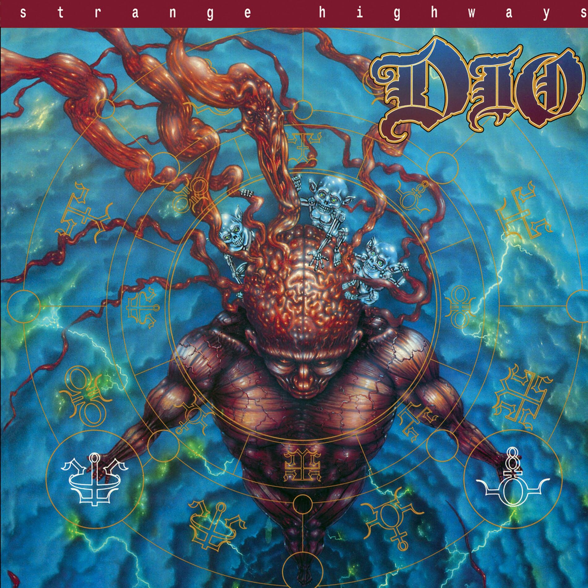 Album cover of Strange Highways (2016 Remaster)