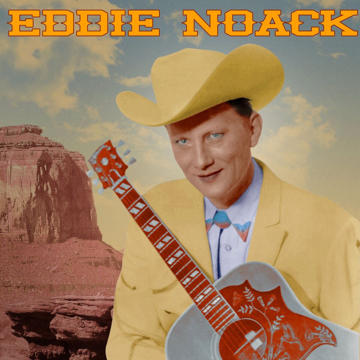 Album cover of Presenting Eddie Noack