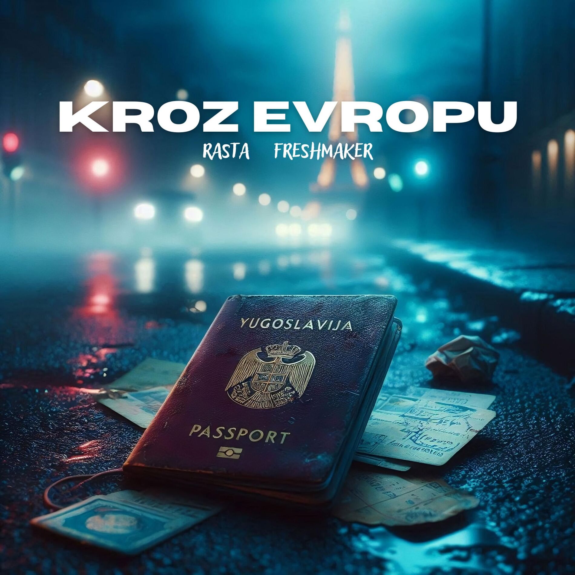 Album cover of Kroz Evropu
