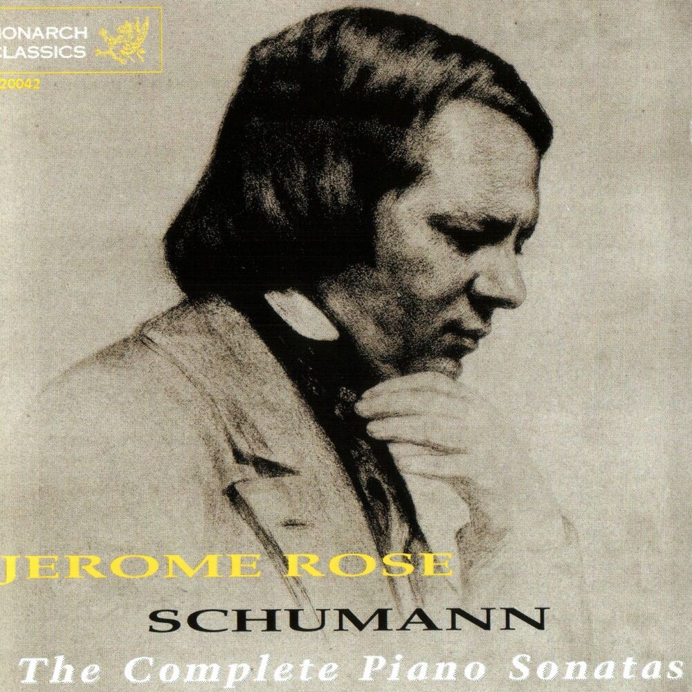 Picture of Jerome Rose Plays Schumann: The Complete Sonatas For Piano