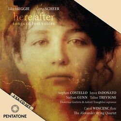 Cover of Heggie: HERE/AFTER