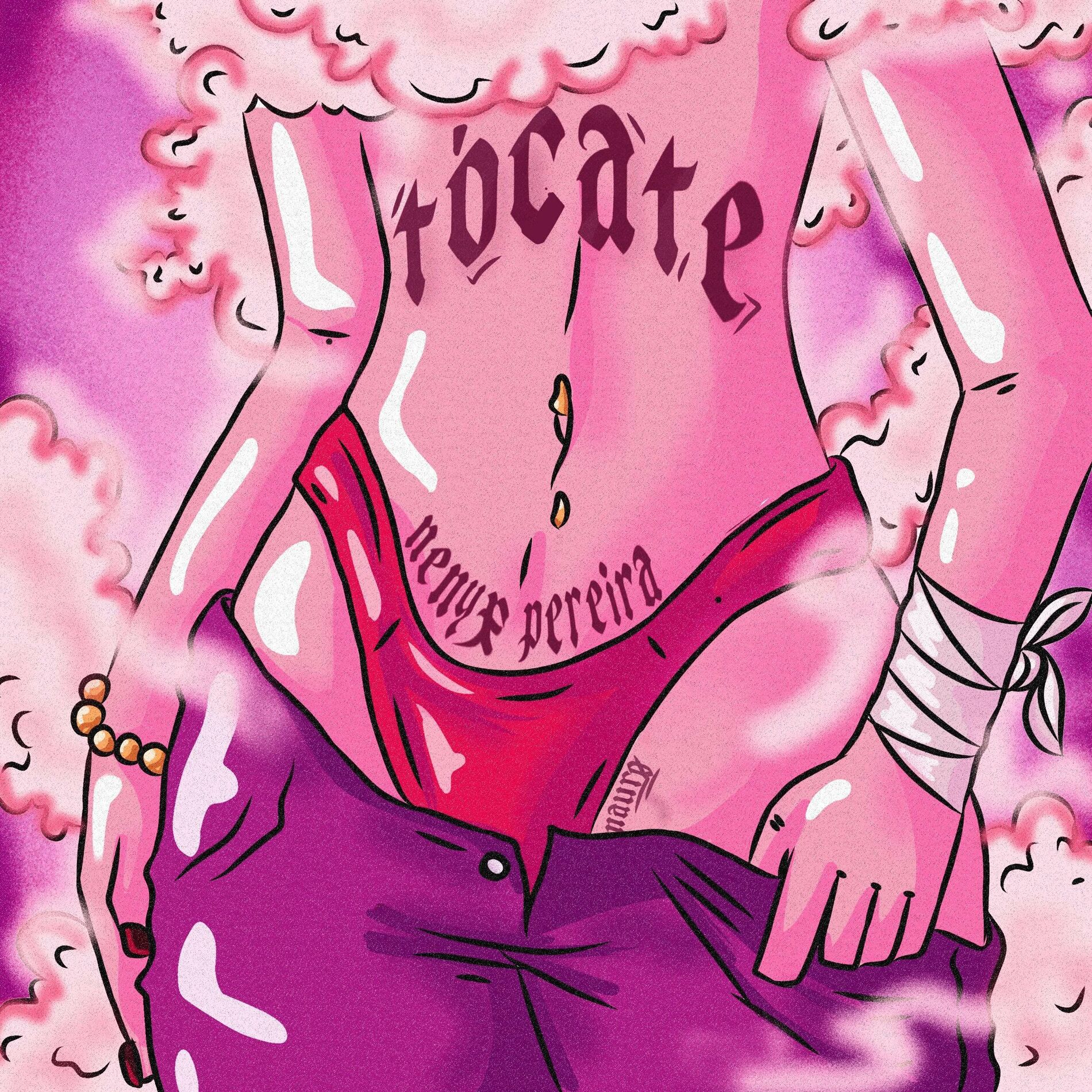 Album cover of Tócate