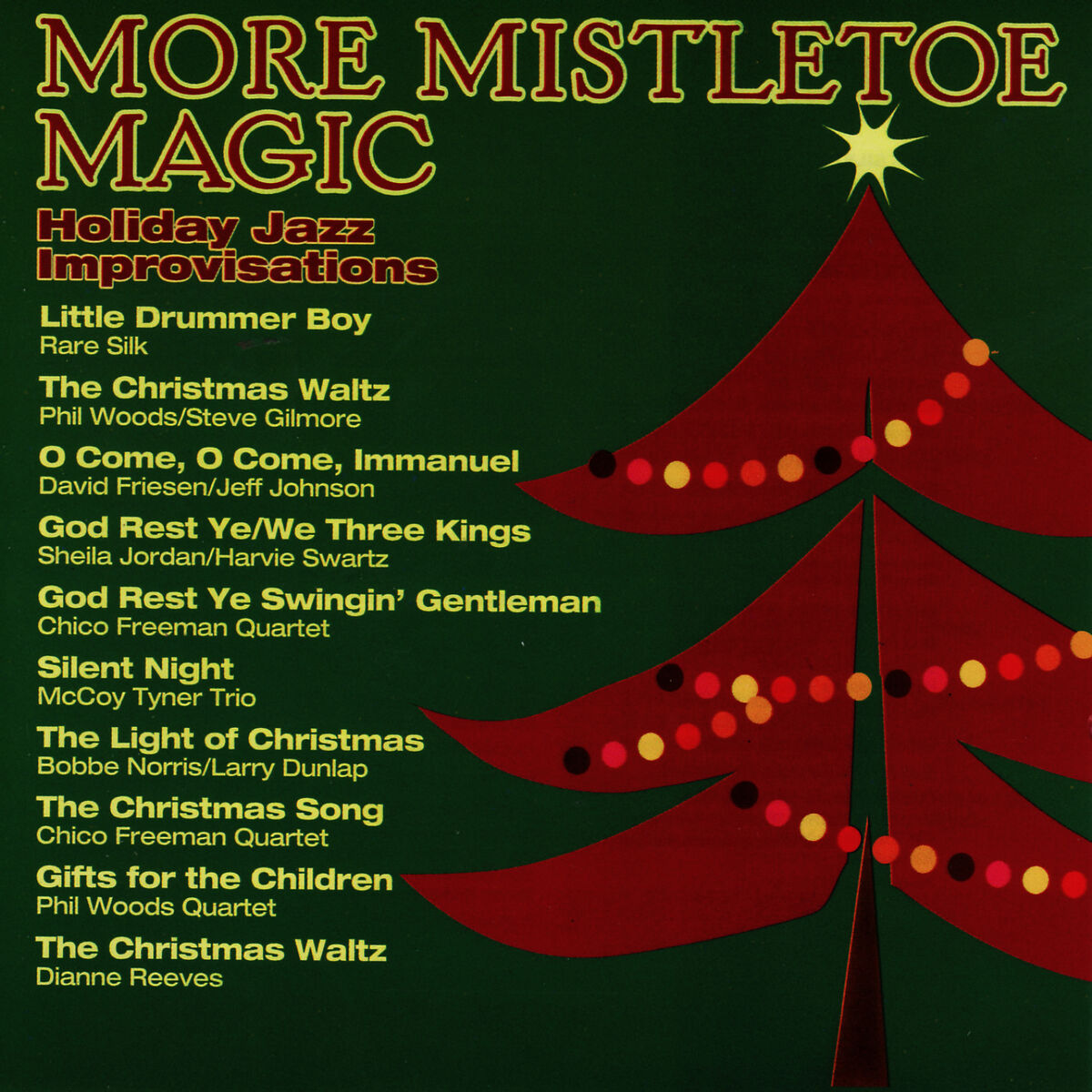 Album cover of More Mistletoe Magic