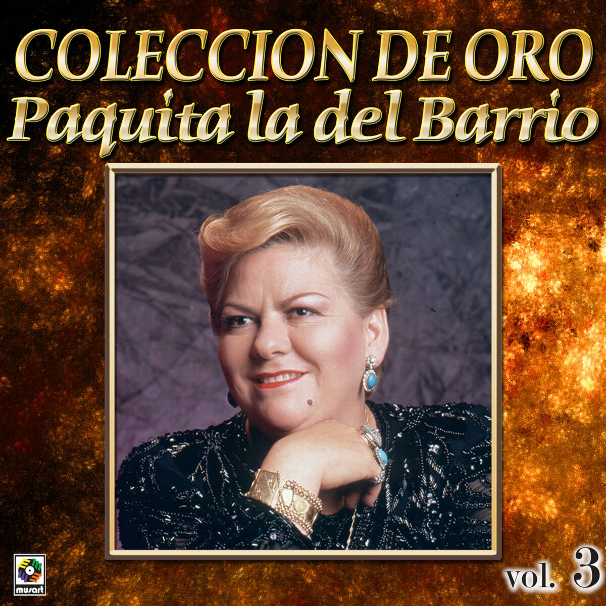 Album cover of Colección De Oro, Vol. 3: La Huerfanita