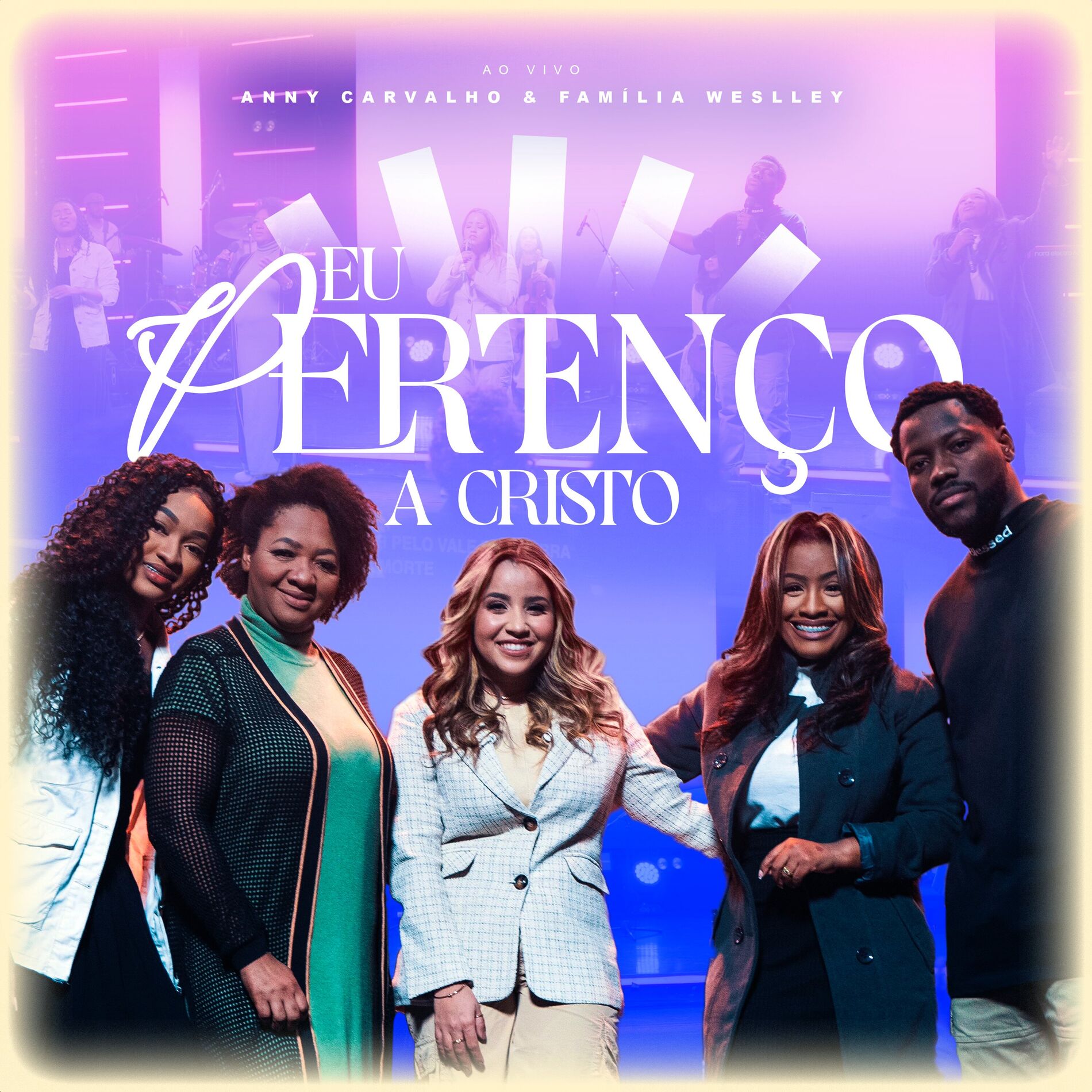 Album cover of Eu Pertenço a Cristo