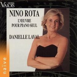 Cover of Rota: L'œuvre pour piano seul