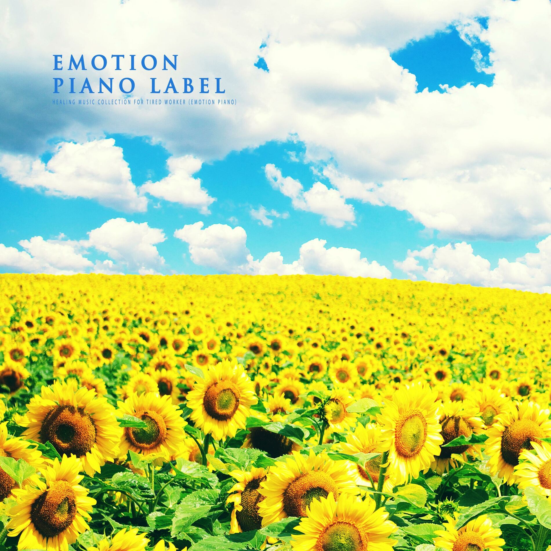 Album cover of Healing Music Collection For Tired Worker (Emotion Piano)