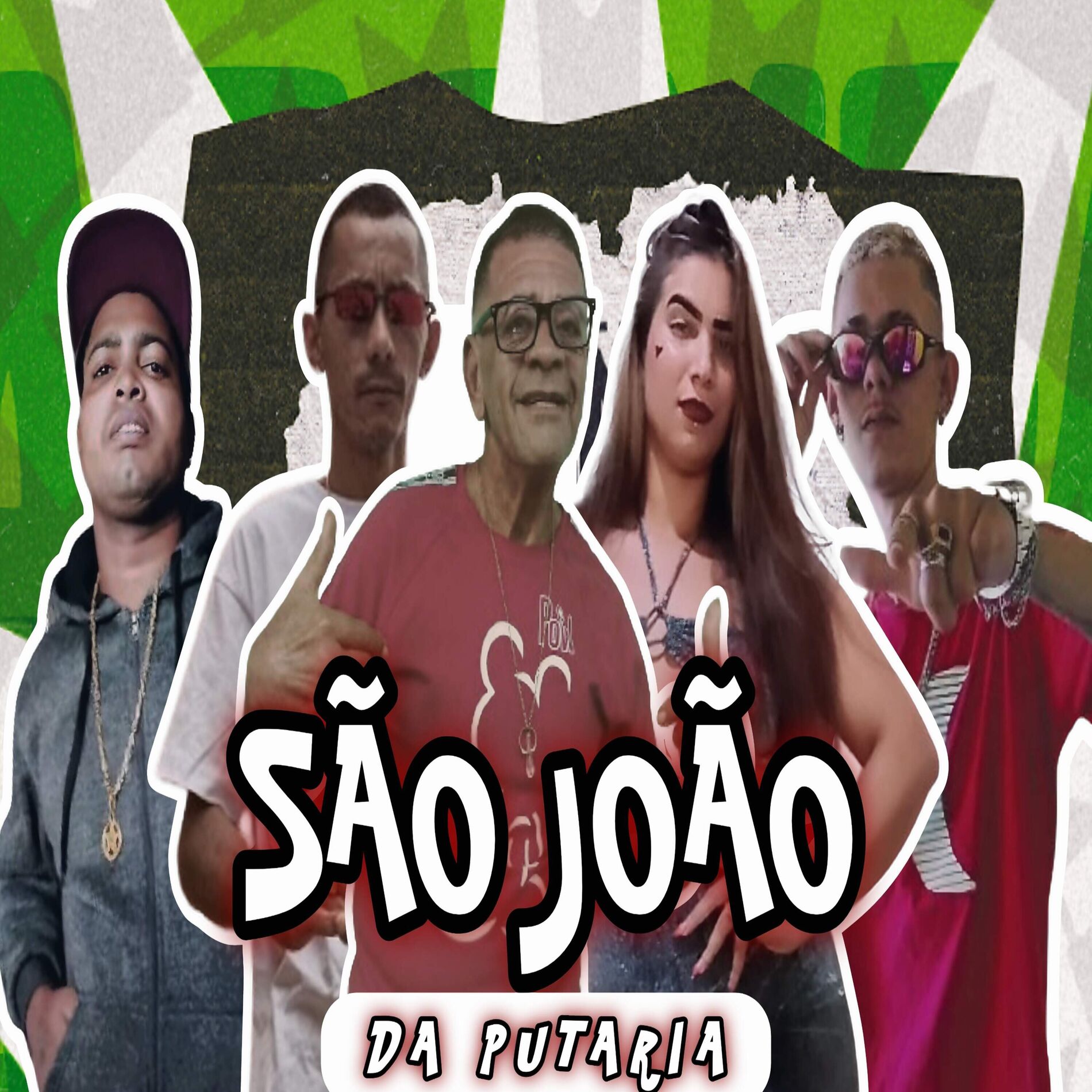 Album cover of São João da putaria