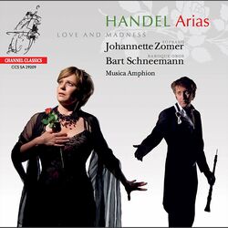 Cover of Handel: Arias. Love and Madness
