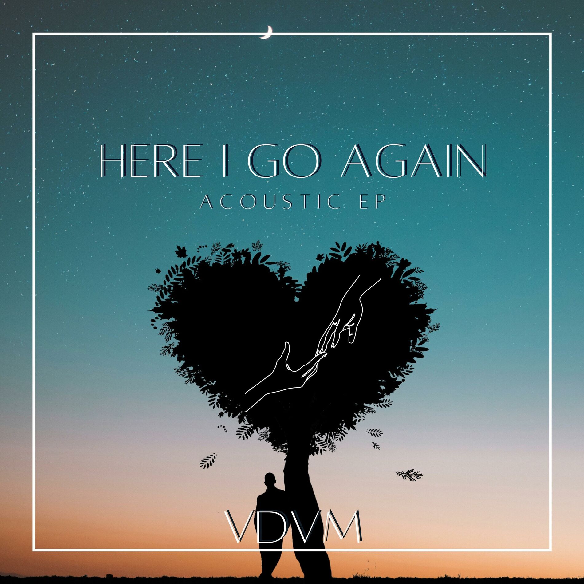 Album cover of Here I Go Again - Acoustic EP