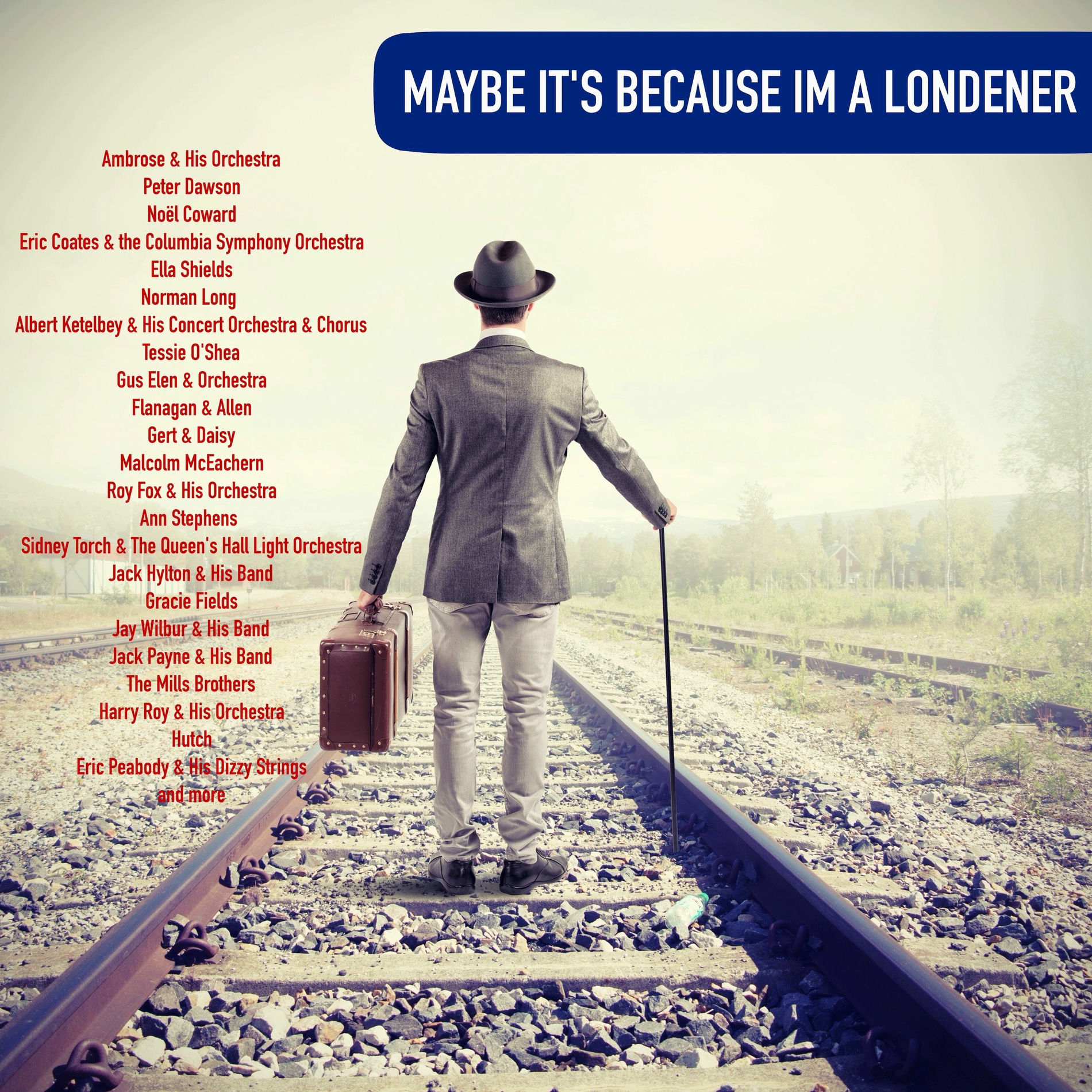 Album cover of Maybe It's Because I'm a Londoner
