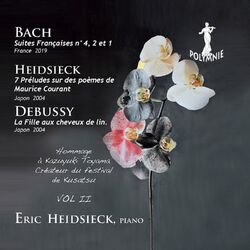 Cover of É. Heidsieck: Hommage à Kazuyuki Toyama Vol. II