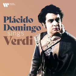 Cover of Plácido Domingo Sings Verdi