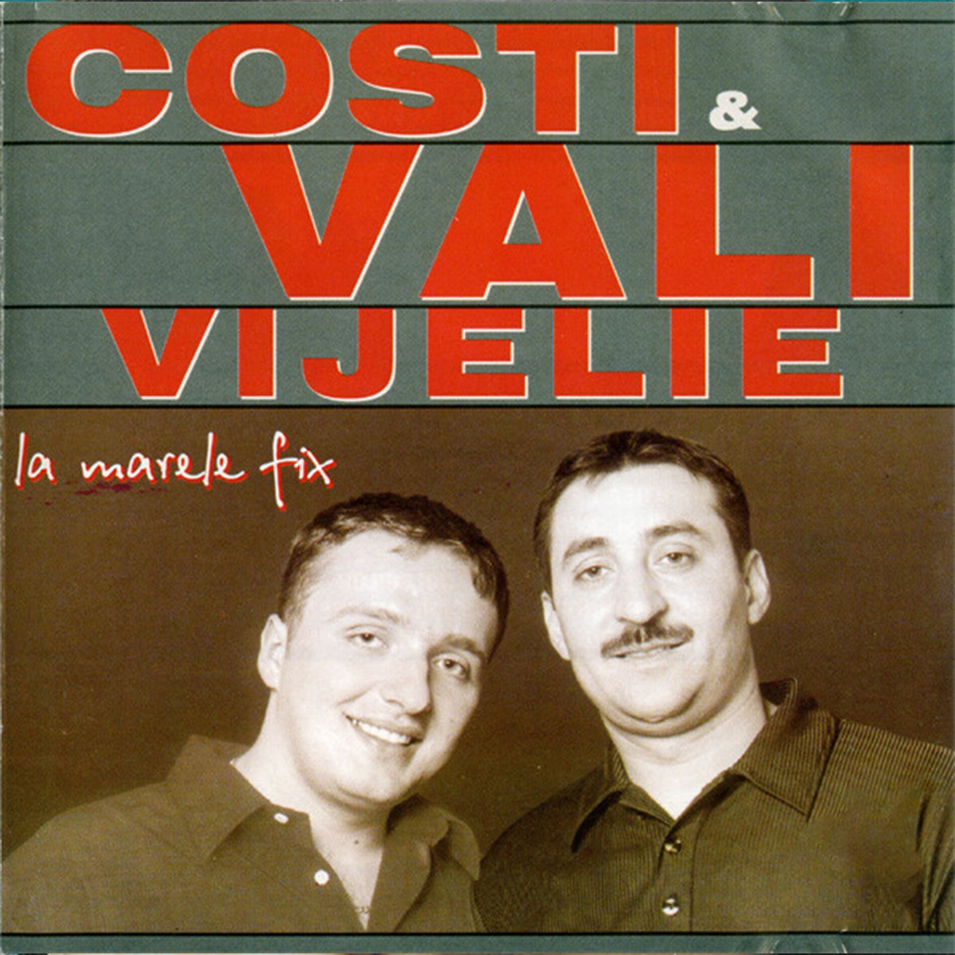 Album cover of La marele fix