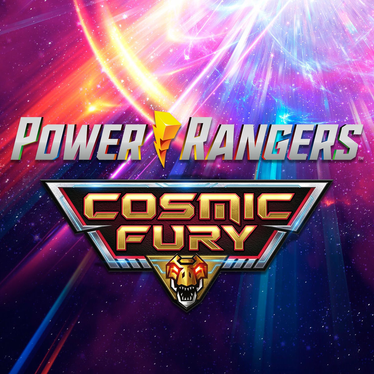 Album cover of Power Rangers Cosmic Fury Theme Song