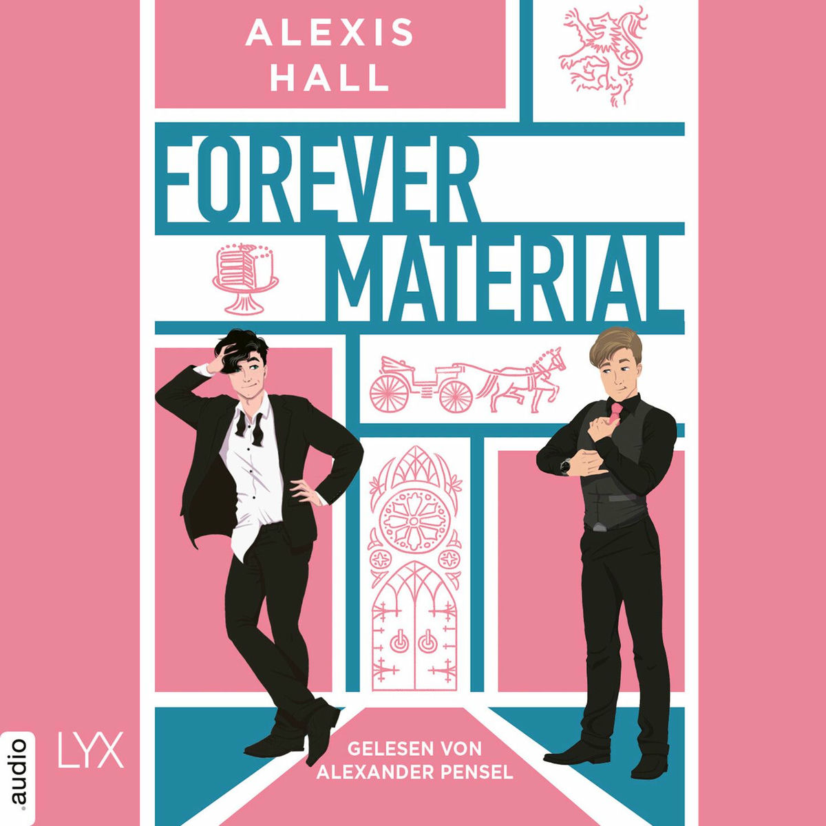 Album cover of Forever Material - Boyfriend Material, Teil 2 (Ungekürzt)