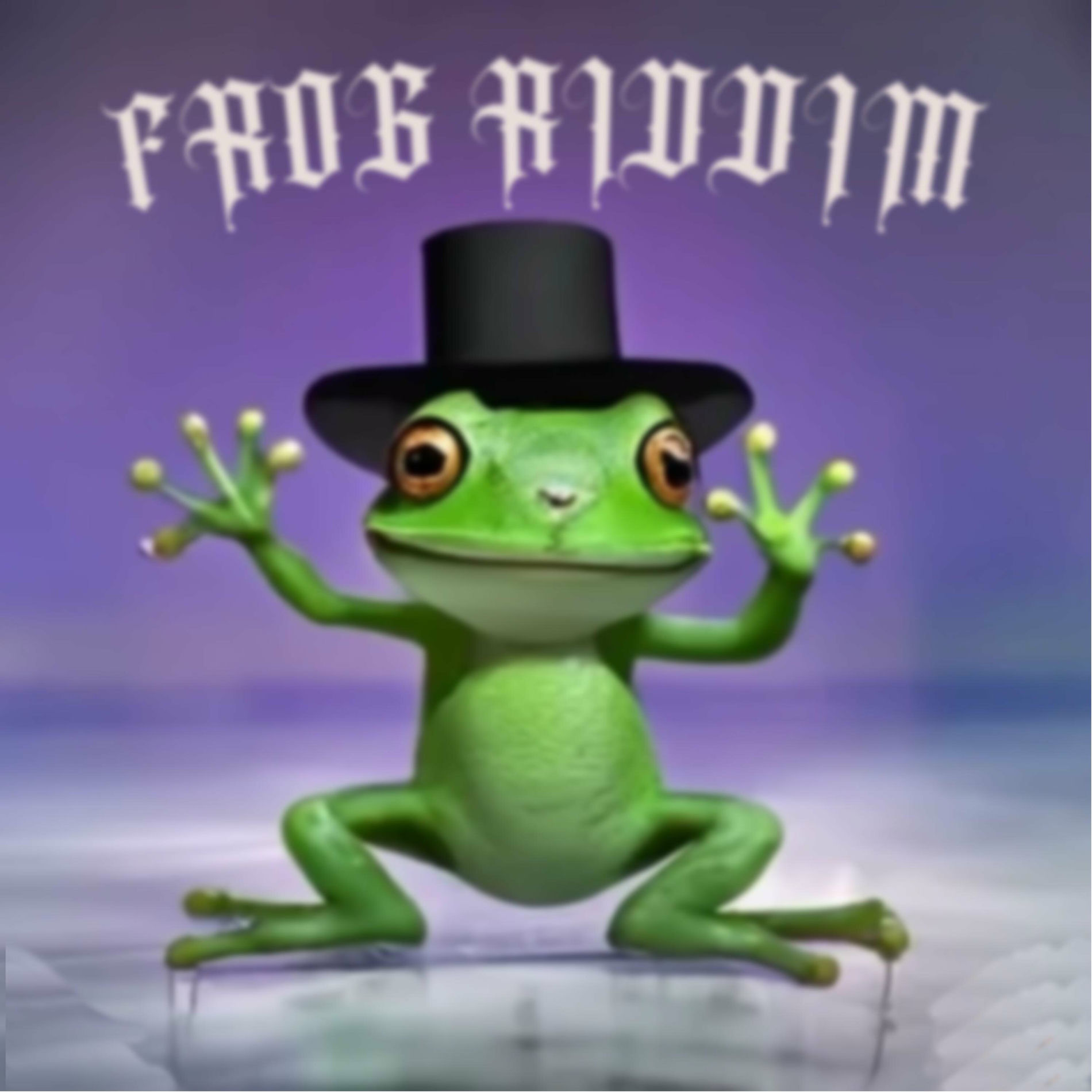 Album cover of Frog Riddim
