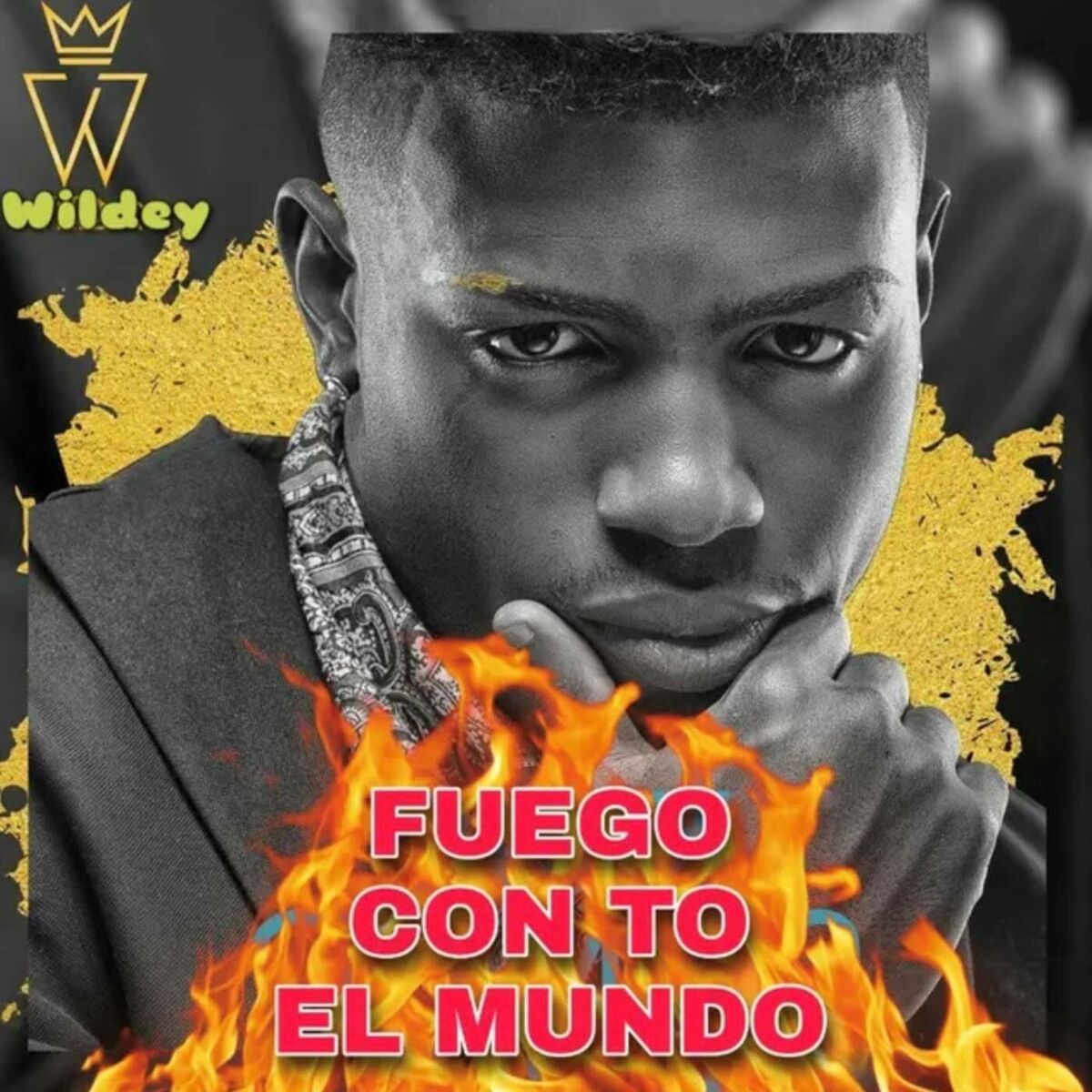 Album cover of FUEGO CON TO EL MUNDO