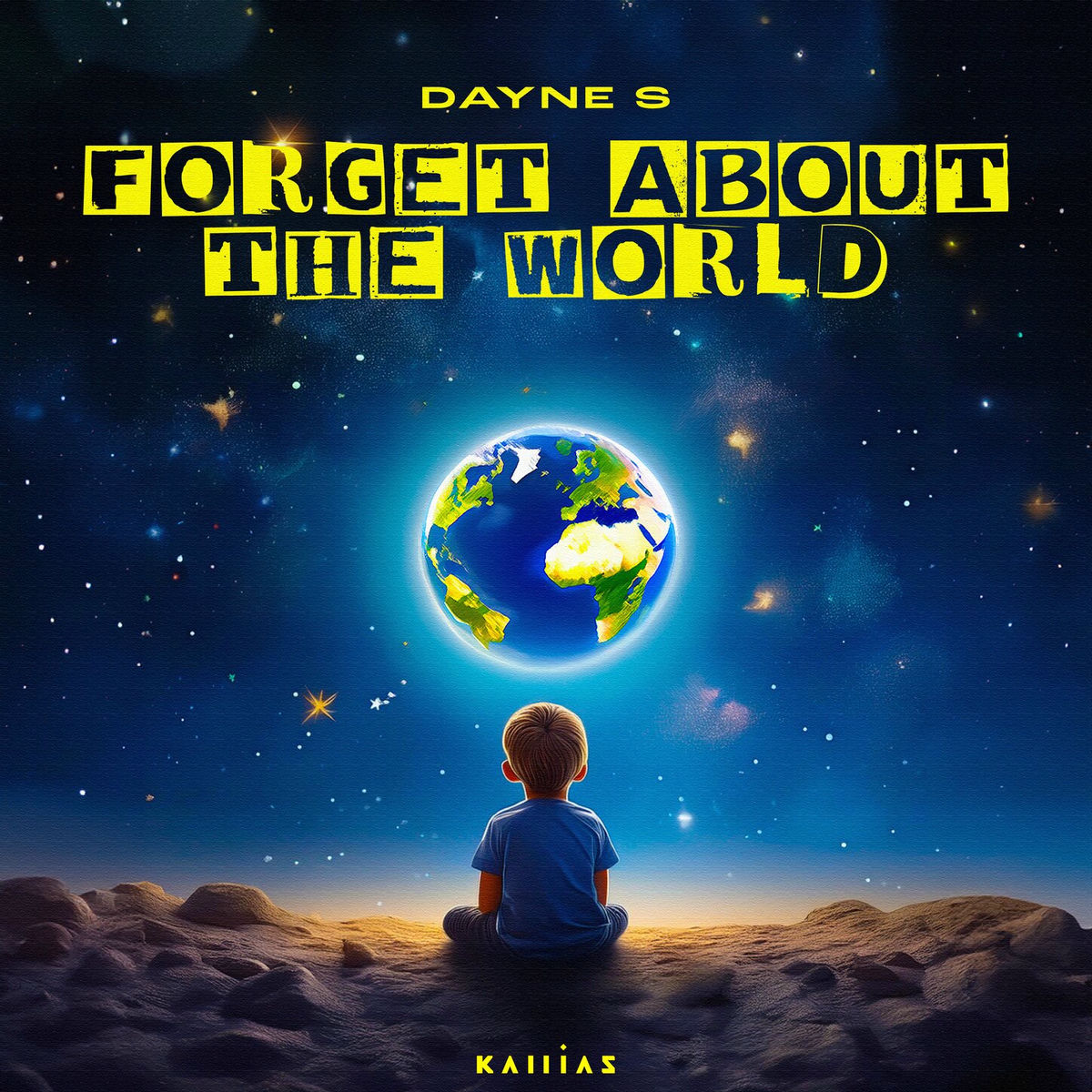 Album cover of Forget About the World