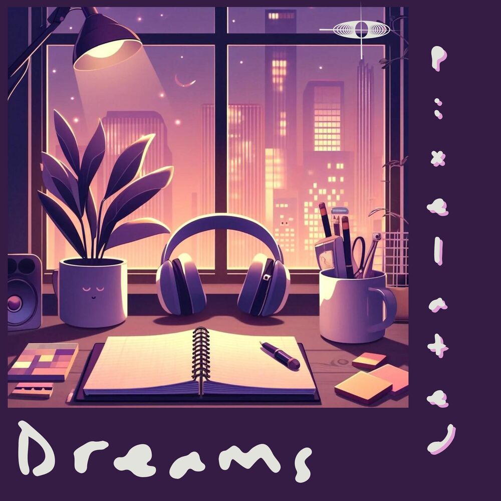 Picture of Pixelated Dreams: Lofi Dreamy House