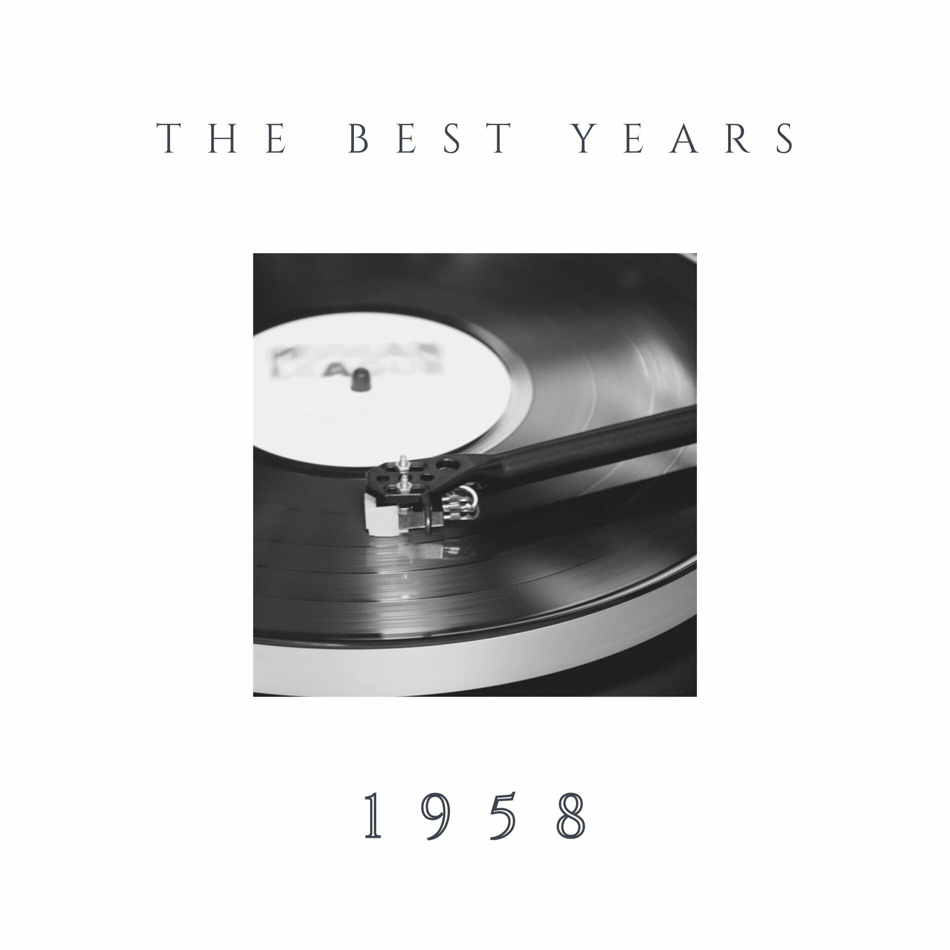 Album cover of The Best Years - 1958