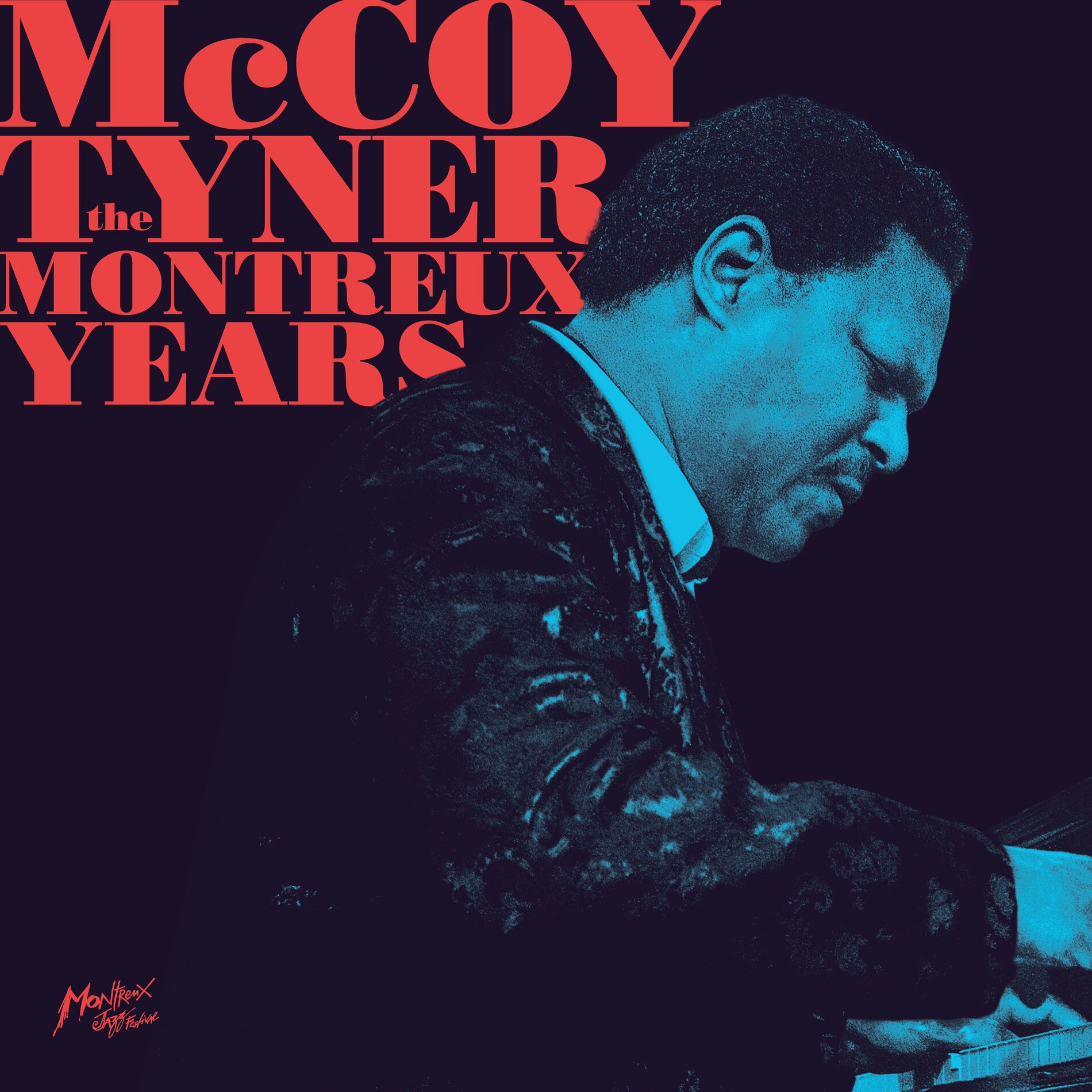 Album cover of McCoy Tyner - The Montreux Years (Live)