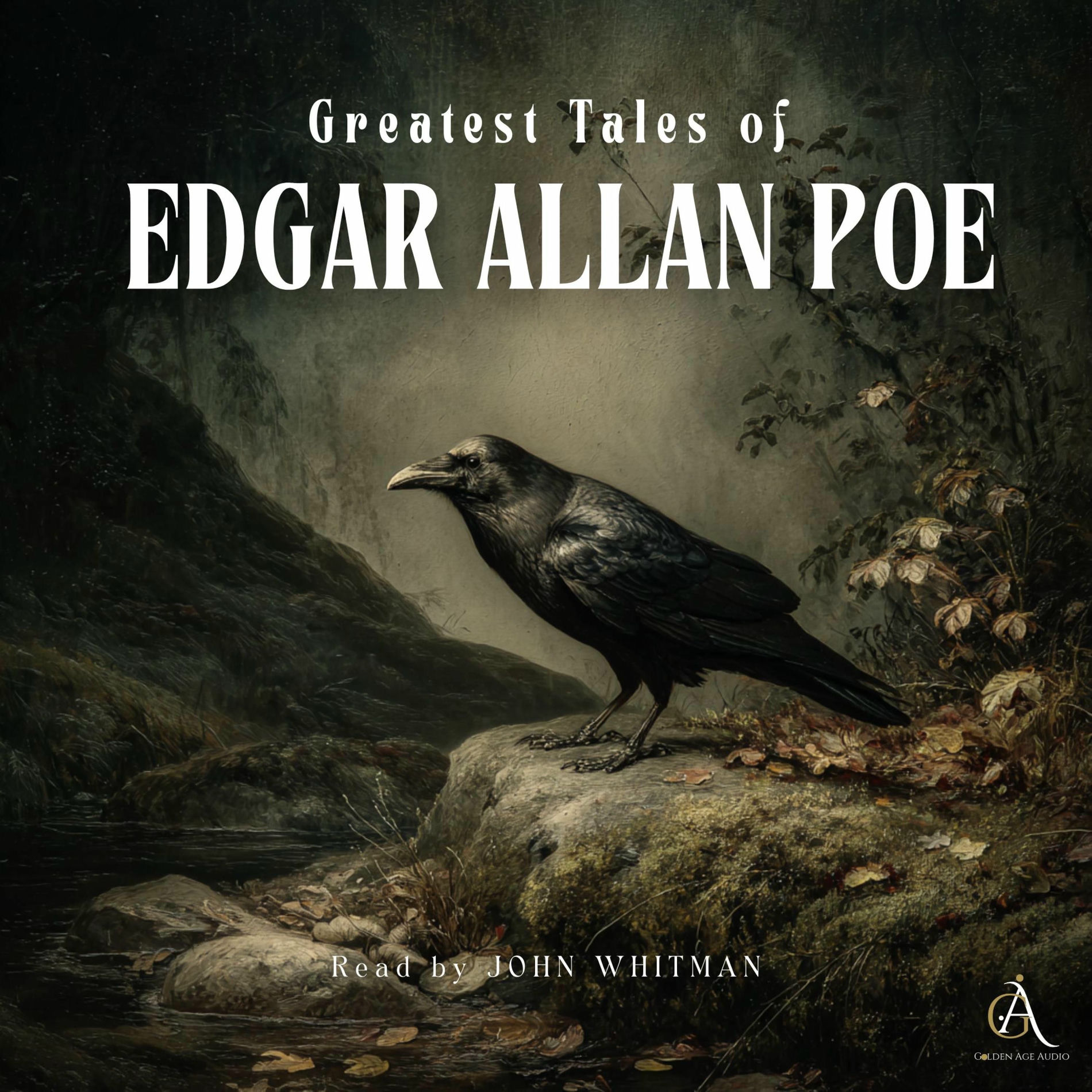 Album cover of Greatest Tales of Edgar Allan Poe - Audiobook