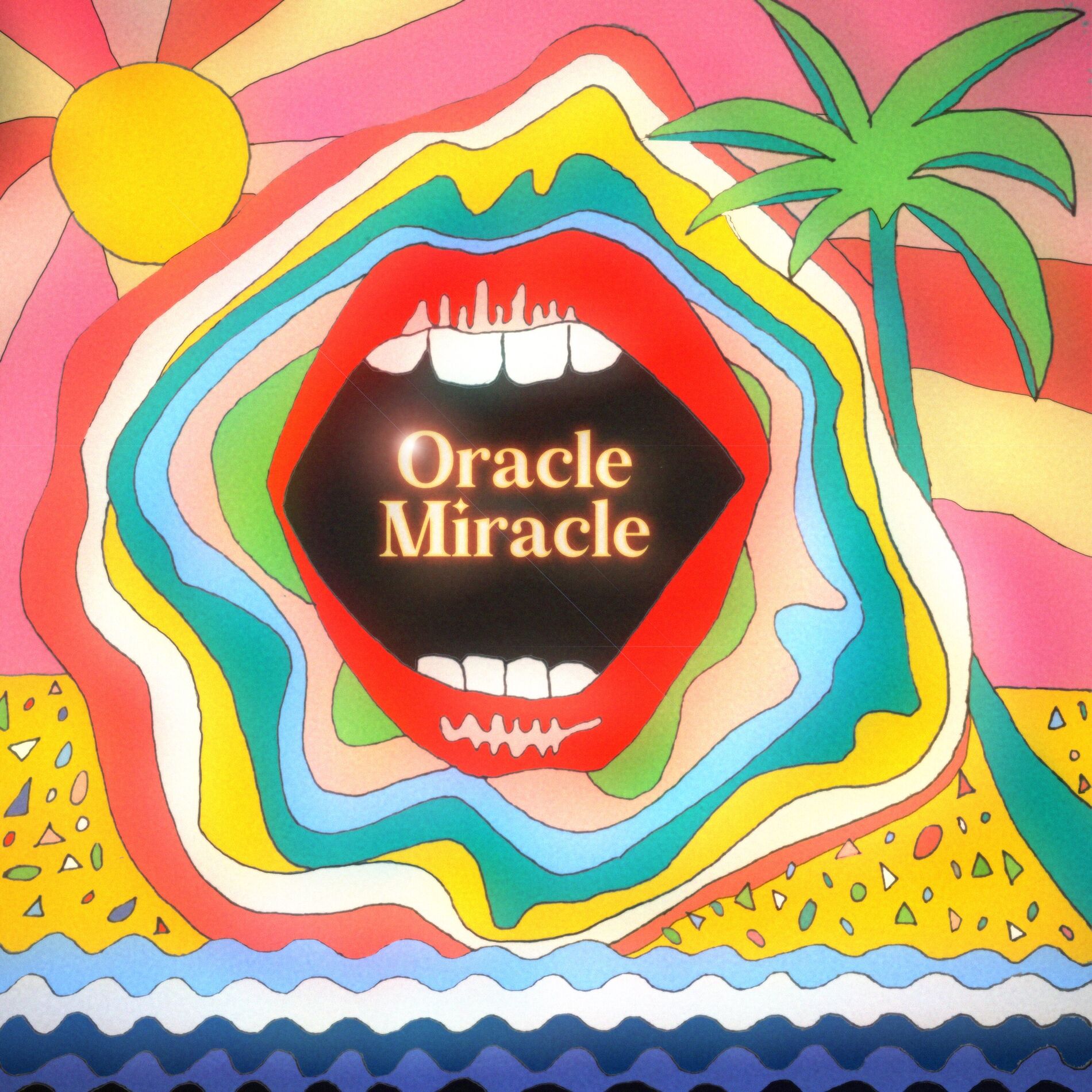 Album cover of Oracle Miracle