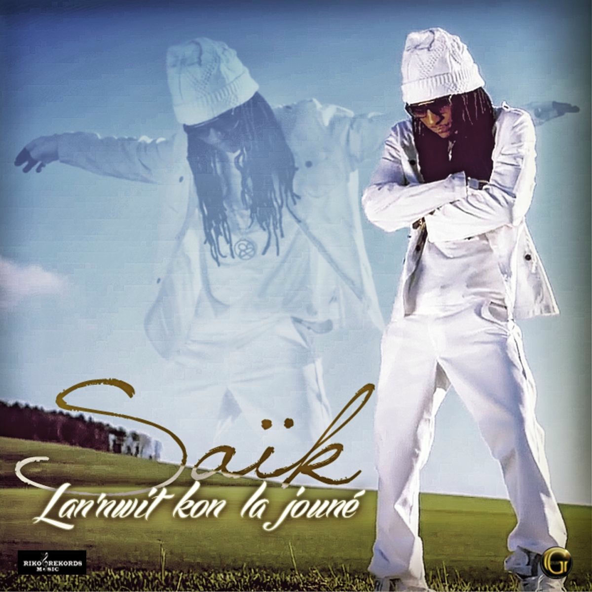 Album cover of Lan'nwit kon la jouné