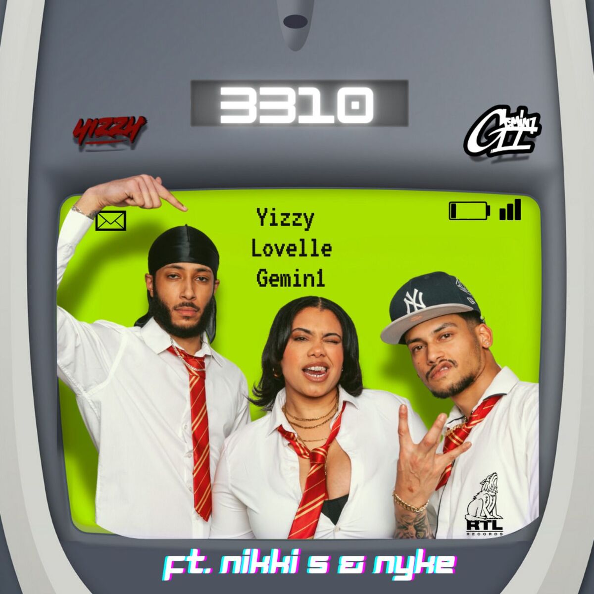 Album cover of 3310
