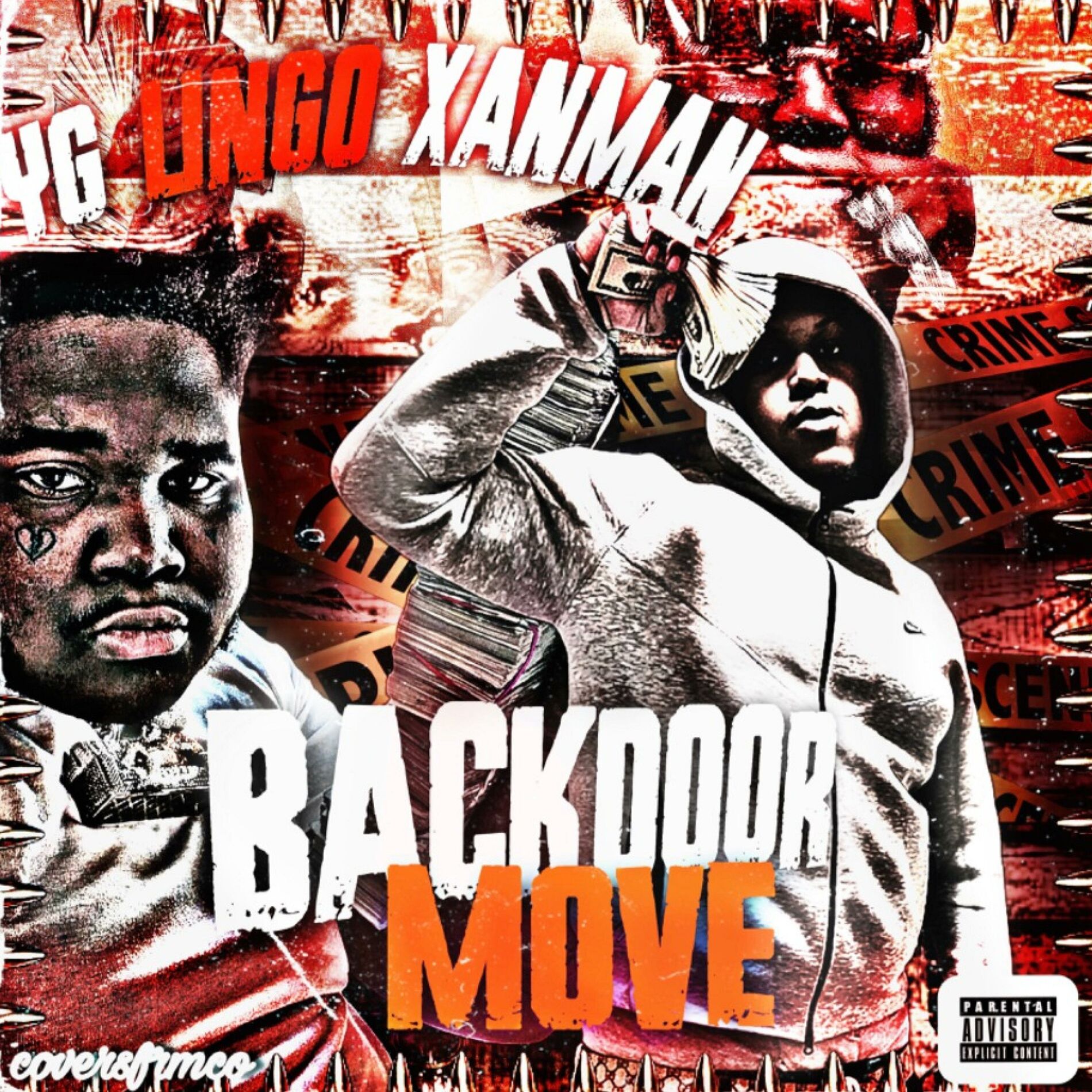 Album cover of BackDoor Move (feat. XANMAN)