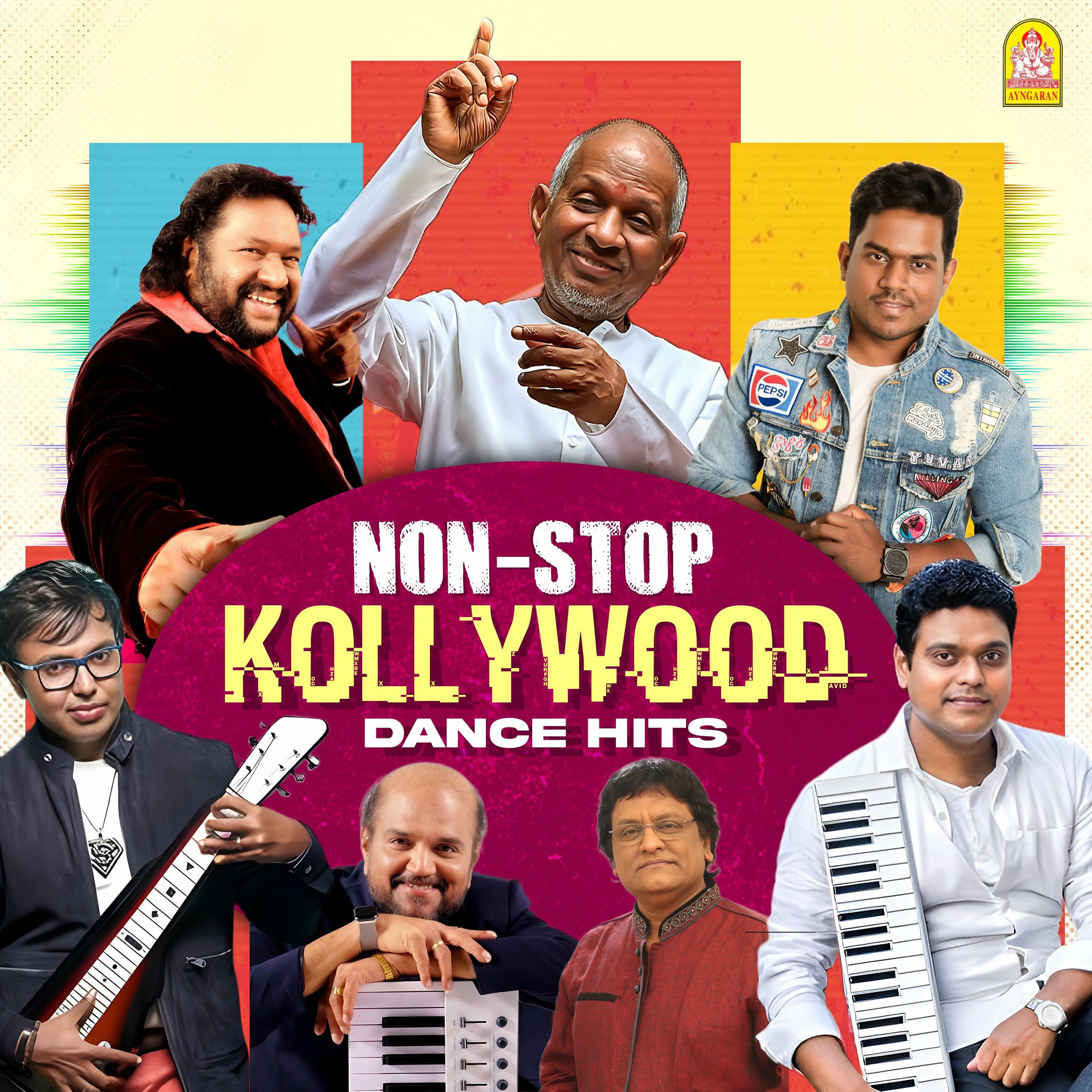 Album cover of Non-Stop Kollywood Dance Hits