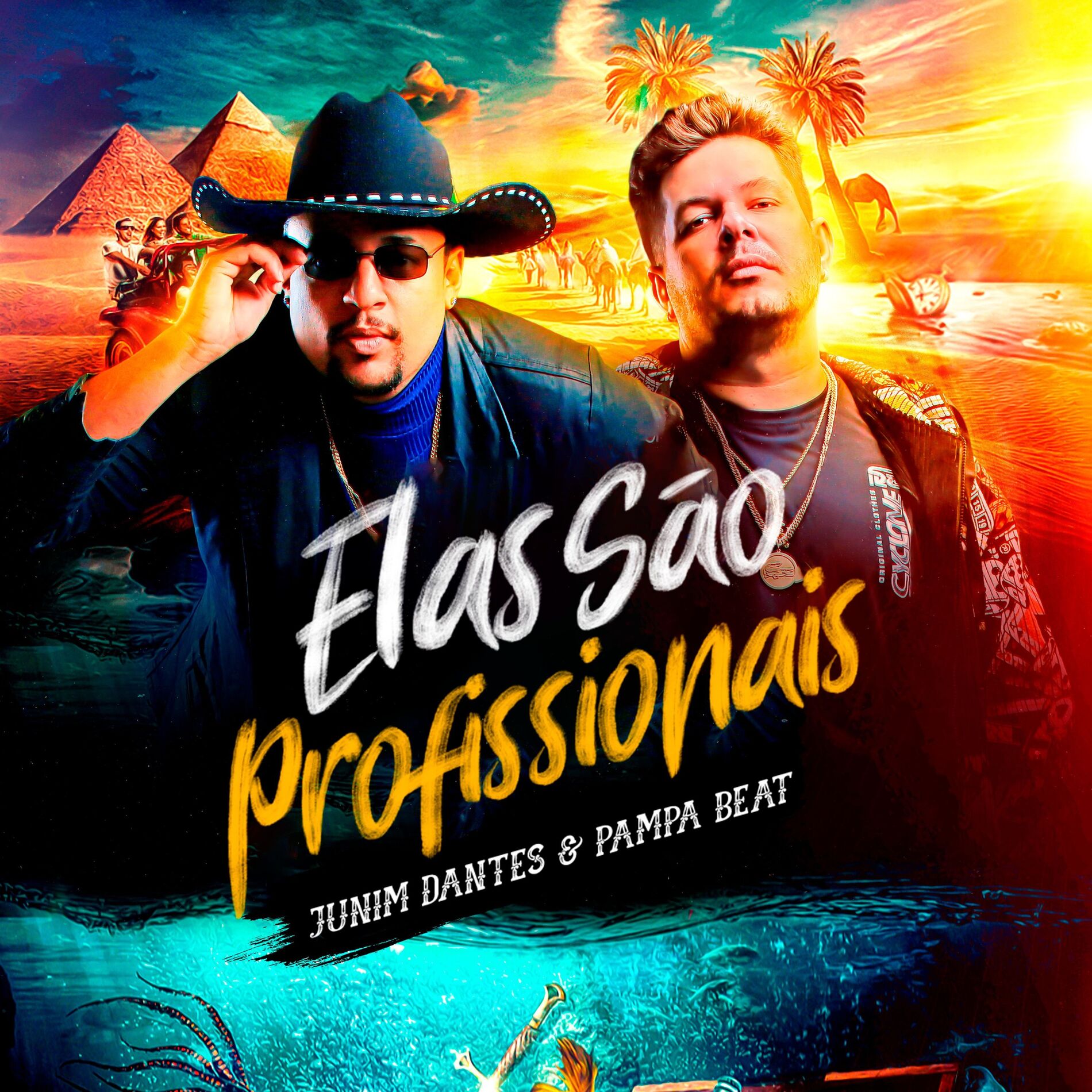 Album cover of Elas São Profissionais